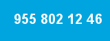 955 802 12 46 955 802 12 46